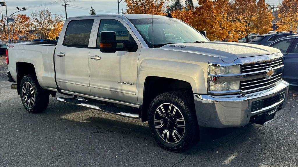 used 2016 Chevrolet Silverado 2500 car, priced at $35,999
