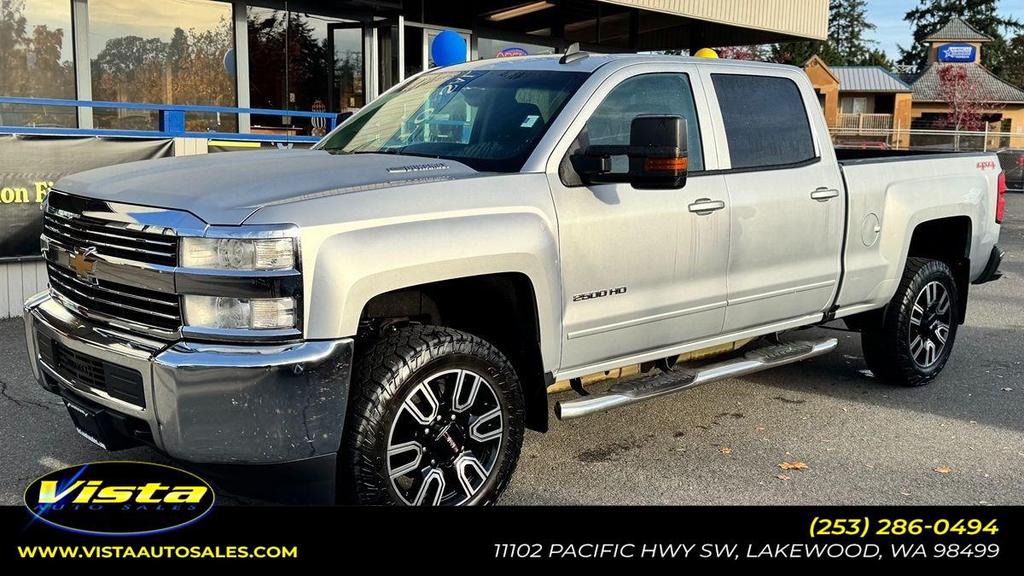 used 2016 Chevrolet Silverado 2500 car, priced at $35,999
