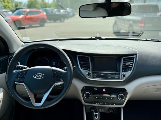 used 2018 Hyundai Tucson car, priced at $14,999