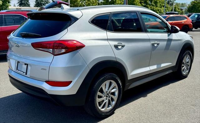 used 2018 Hyundai Tucson car, priced at $14,999