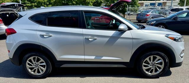 used 2018 Hyundai Tucson car, priced at $14,999