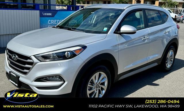 used 2018 Hyundai Tucson car, priced at $14,999