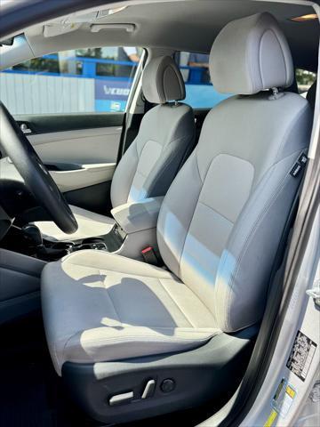used 2018 Hyundai Tucson car, priced at $14,999