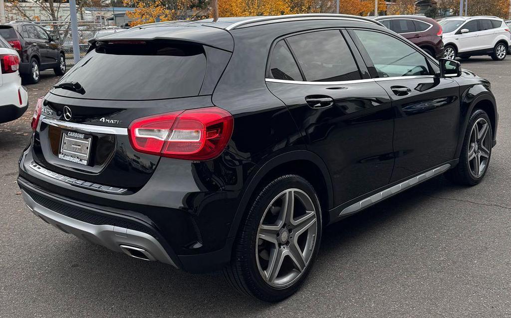used 2015 Mercedes-Benz GLA-Class car, priced at $11,999