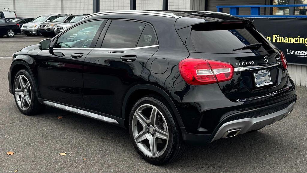 used 2015 Mercedes-Benz GLA-Class car, priced at $11,999