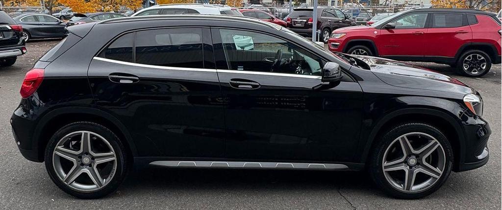 used 2015 Mercedes-Benz GLA-Class car, priced at $11,999