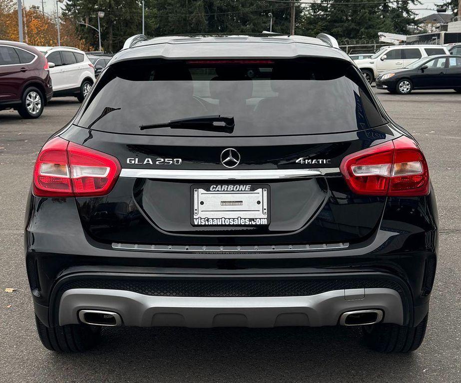 used 2015 Mercedes-Benz GLA-Class car, priced at $11,999