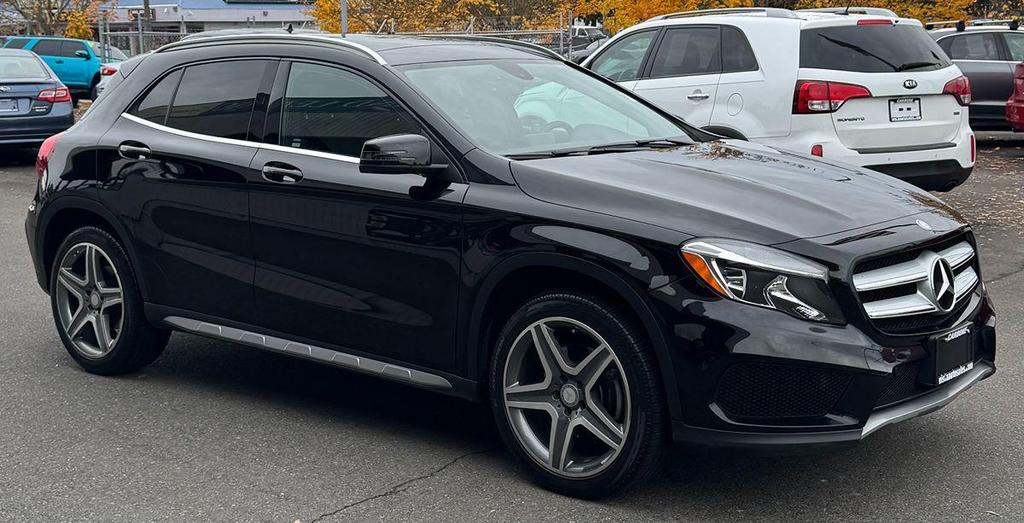 used 2015 Mercedes-Benz GLA-Class car, priced at $11,999