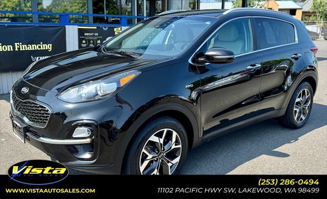 used 2020 Kia Sportage car, priced at $16,999