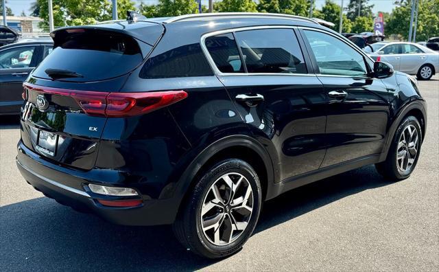 used 2020 Kia Sportage car, priced at $16,999