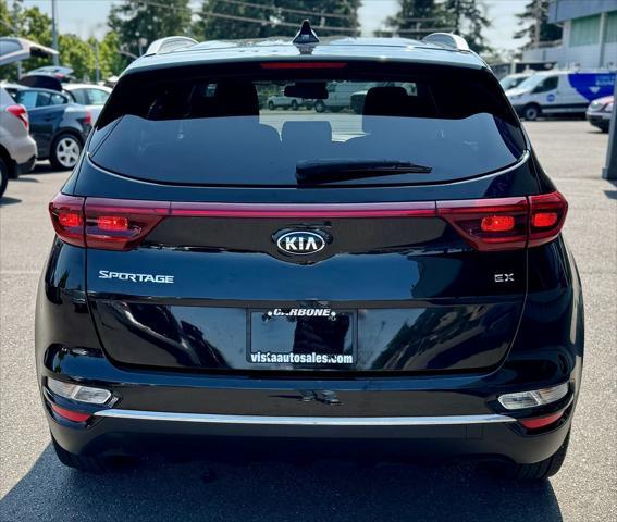 used 2020 Kia Sportage car, priced at $16,999