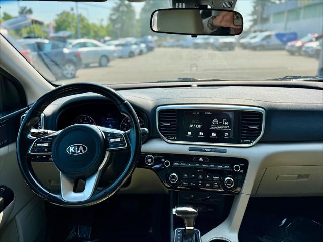 used 2020 Kia Sportage car, priced at $16,999