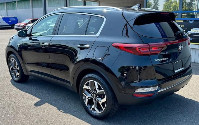 used 2020 Kia Sportage car, priced at $16,999
