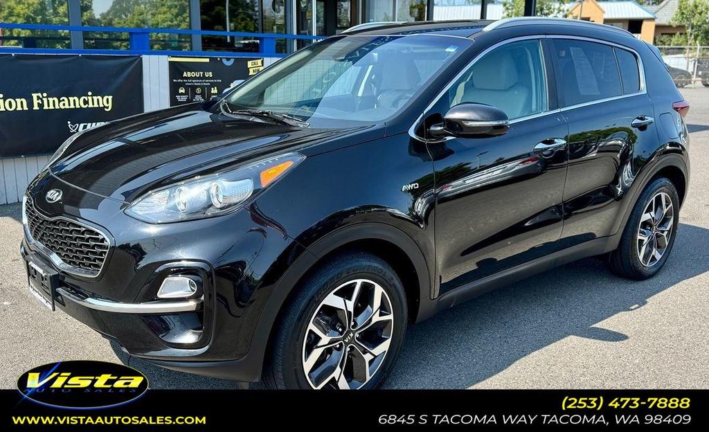 used 2020 Kia Sportage car, priced at $14,999