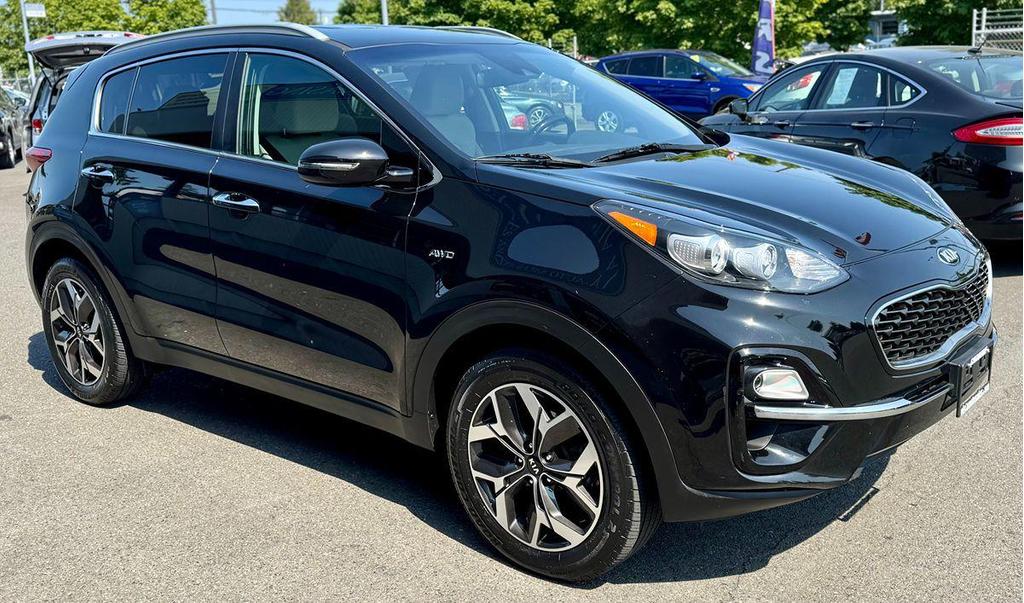used 2020 Kia Sportage car, priced at $13,999