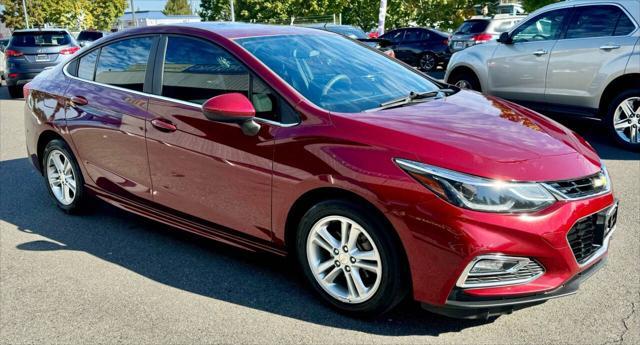 used 2016 Chevrolet Cruze car, priced at $9,499