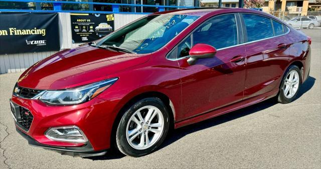 used 2016 Chevrolet Cruze car, priced at $9,499