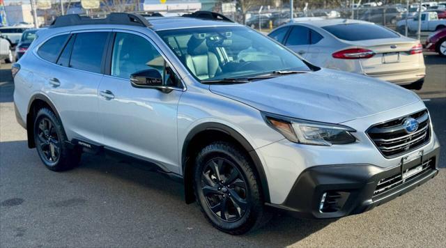 used 2020 Subaru Outback car, priced at $19,999