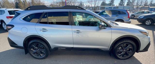 used 2020 Subaru Outback car, priced at $19,999