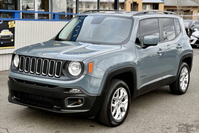 used 2017 Jeep Renegade car, priced at $11,999