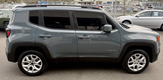 used 2017 Jeep Renegade car, priced at $11,999