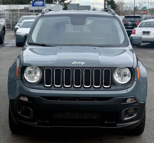 used 2017 Jeep Renegade car, priced at $11,999