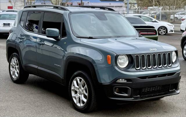 used 2017 Jeep Renegade car, priced at $11,999