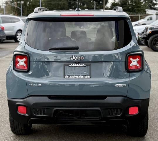 used 2017 Jeep Renegade car, priced at $11,999