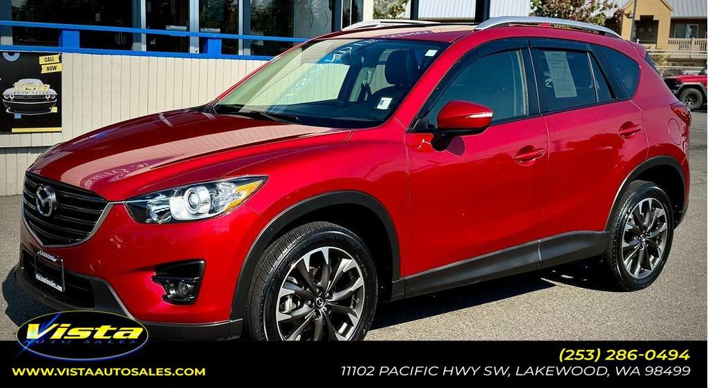 used 2016 Mazda CX-5 car, priced at $13,999