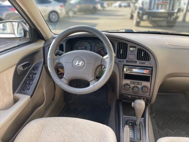 used 2005 Hyundai Elantra car, priced at $2,999