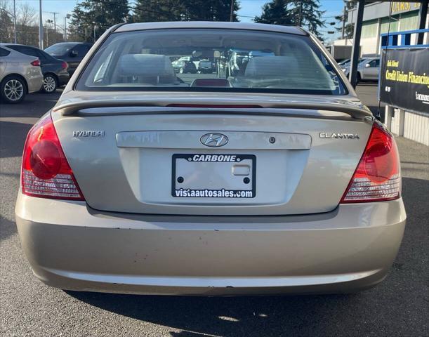 used 2005 Hyundai Elantra car, priced at $2,999