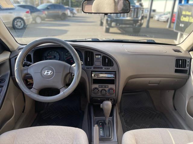 used 2005 Hyundai Elantra car, priced at $2,999