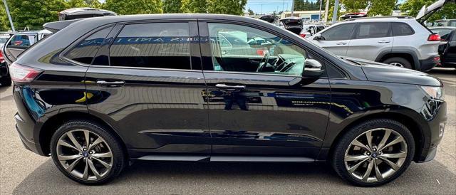 used 2016 Ford Edge car, priced at $11,999