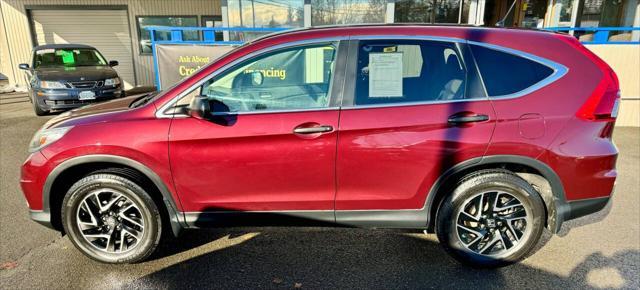 used 2016 Honda CR-V car, priced at $13,999