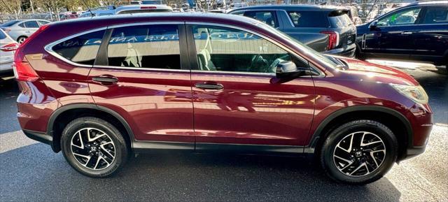 used 2016 Honda CR-V car, priced at $13,999