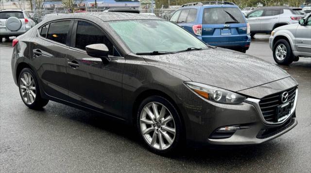 used 2017 Mazda Mazda3 car, priced at $9,999