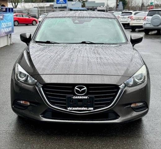 used 2017 Mazda Mazda3 car, priced at $9,999