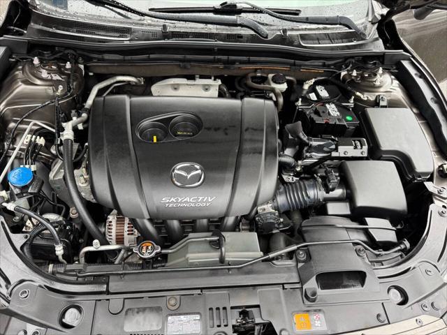 used 2017 Mazda Mazda3 car, priced at $9,999