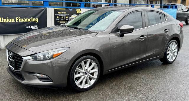 used 2017 Mazda Mazda3 car, priced at $9,999