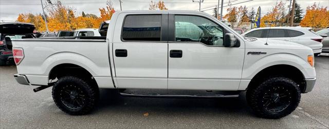 used 2013 Ford F-150 car, priced at $9,999