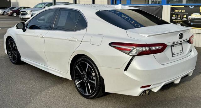 used 2019 Toyota Camry car, priced at $18,999