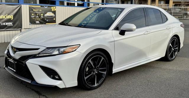 used 2019 Toyota Camry car, priced at $18,999