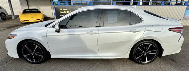 used 2019 Toyota Camry car, priced at $18,999