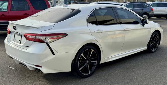 used 2019 Toyota Camry car, priced at $18,999