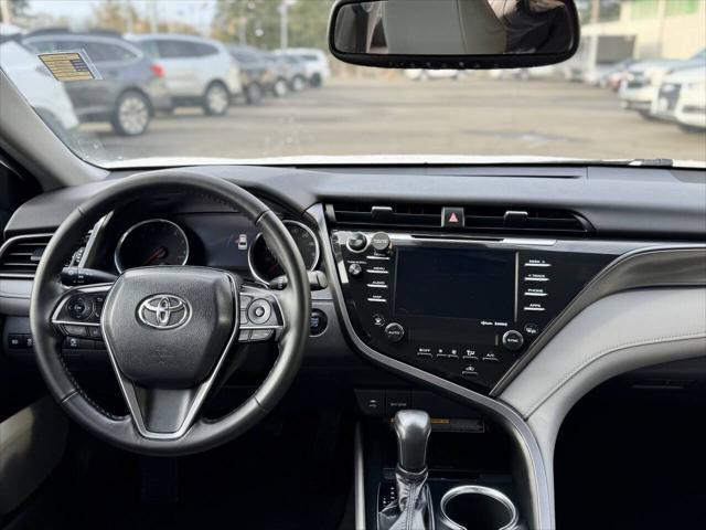 used 2019 Toyota Camry car, priced at $18,999