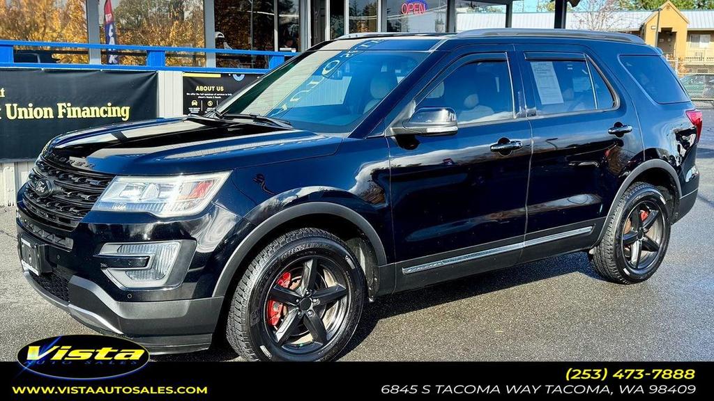 used 2016 Ford Explorer car, priced at $11,999