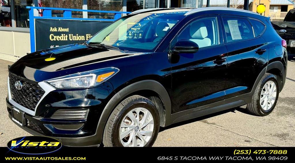 used 2019 Hyundai Tucson car, priced at $11,999