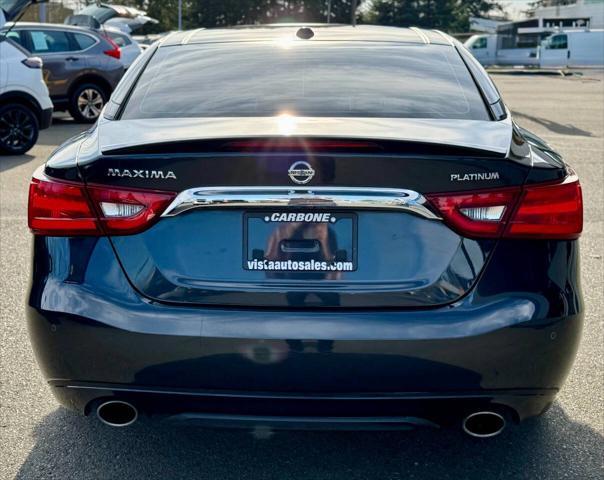 used 2016 Nissan Maxima car, priced at $11,999