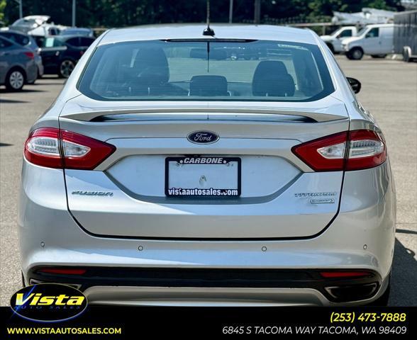 used 2016 Ford Fusion car, priced at $12,999