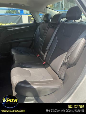 used 2016 Ford Fusion car, priced at $12,999